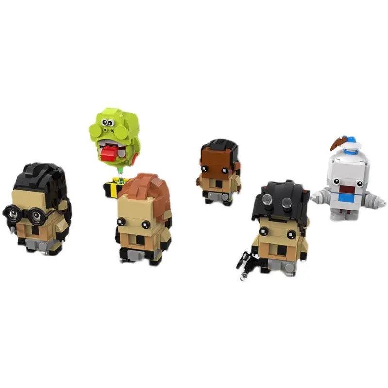 MOC - Ghostbusters Team
