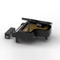 MOC-51392 Grand Piano (LEGO 21323 Mini-figure scale)