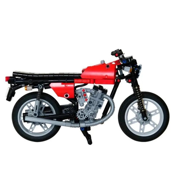 MOC-0123 Honda CG125– MOC Brick Store