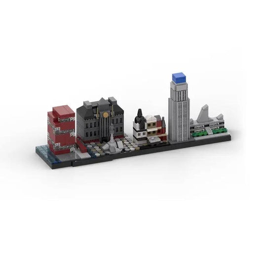 MOC-64703 Antwerp Skyline