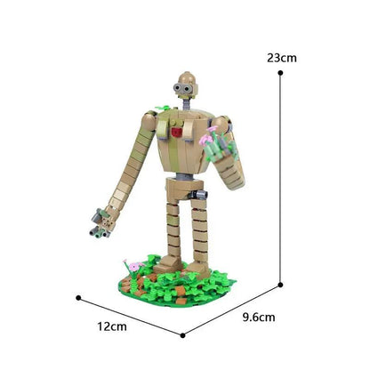 MOC-97655 Castle in the Sky Robot Soldier