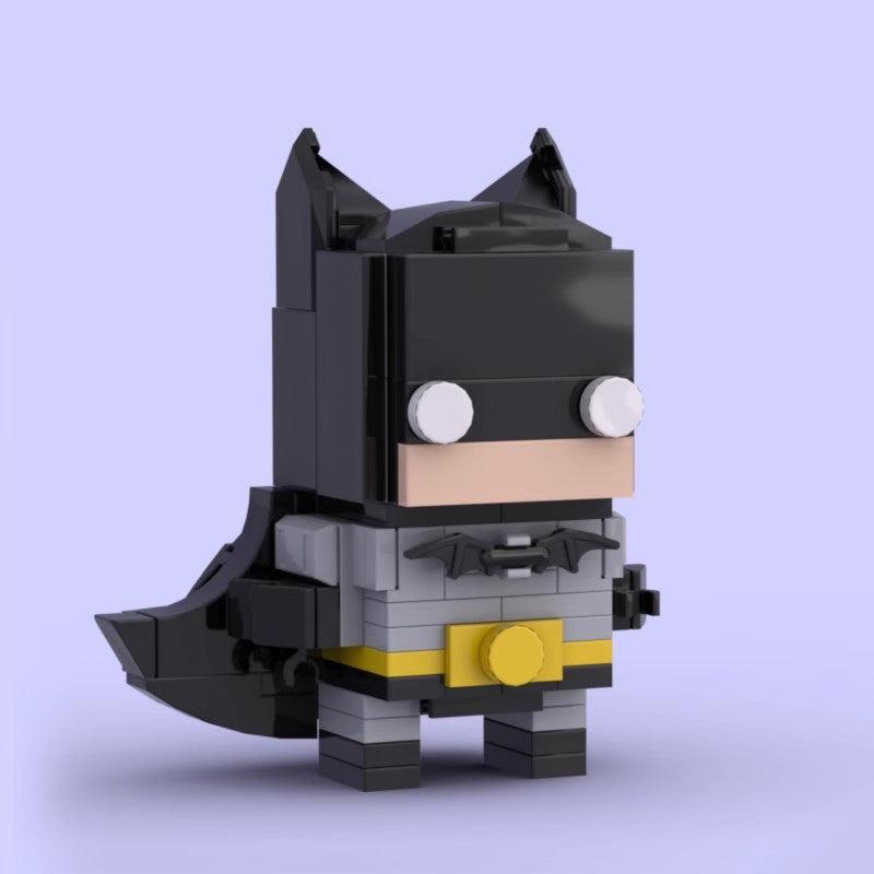 MOC Custom Batman Brickheadz