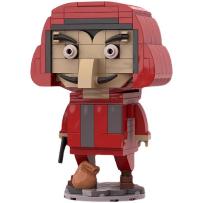 MOC-68551 BrickPop La casa de papel -Salvador Dalì-