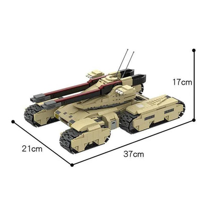 MOC-22742 GDI Mammoth MK-3 MILITARY