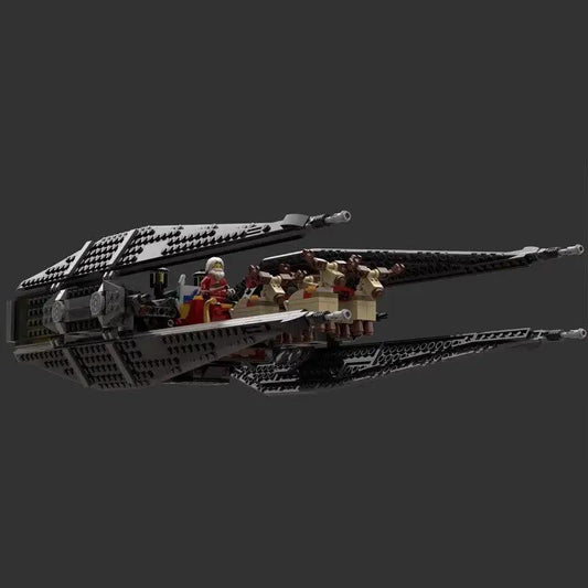 MOC-33117 Santa's TIE Fighter