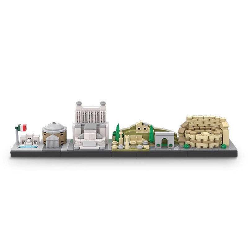 MOC-30894 Paris Skyline– MOC Brick Store