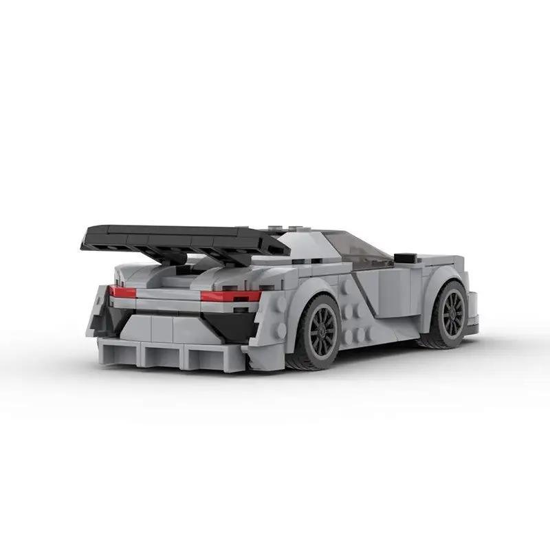 MOC-95674 Porsche 918 Spyder 8 studs wide– MOC Brick Store