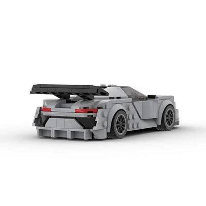 MOC-95674 Porsche 918 Spyder 8 studs wide
