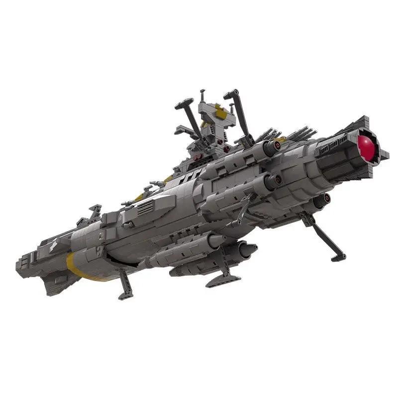 トモ MOC-32484 Space Battleship Andromeda– MOC Brick Store