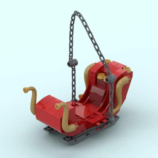 MOC-58623 Santa's Sleigh Ornament