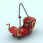 MOC-58623 Santa's Sleigh Ornament