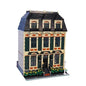 MOC-10702 Tan Townhouse Modular Building