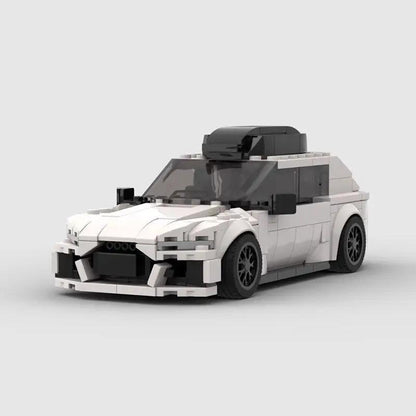 Audi RS6A 6avant white version