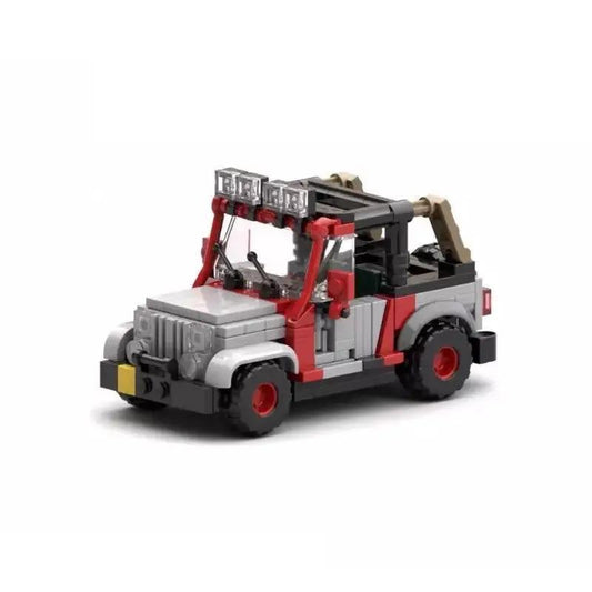 MOC Jurassic tourist car