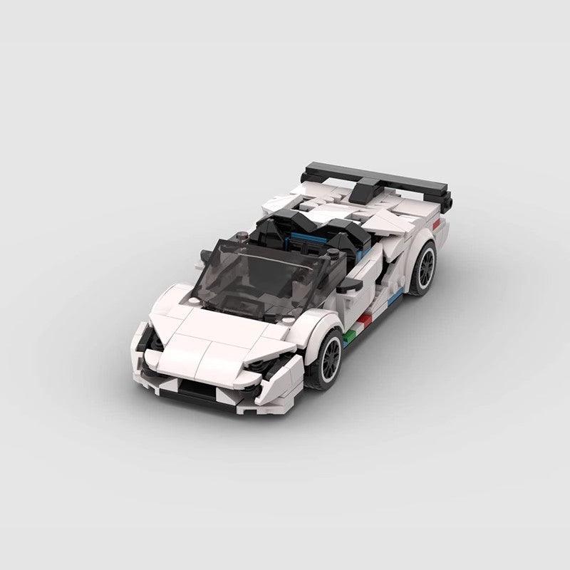 MOC-75388 Speed Champions Lamborghini Aventador SVJ Roadster– MOC