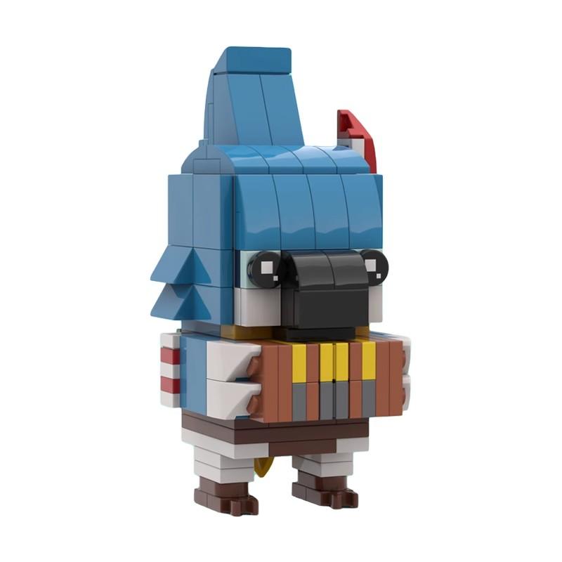 MOC-63881 Kass (Breath of the Wild) Brickheadz– MOC Brick Store
