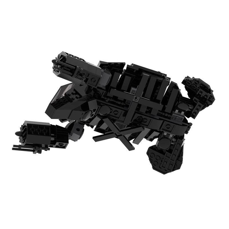 MOC-96680 TJ's 'The Bat'– MOC Brick Store