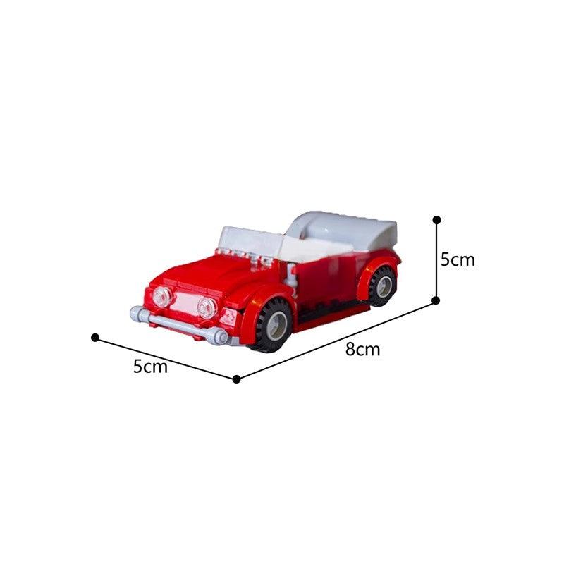 MOC-13079 Herbie The Love Bug– MOC Brick Store