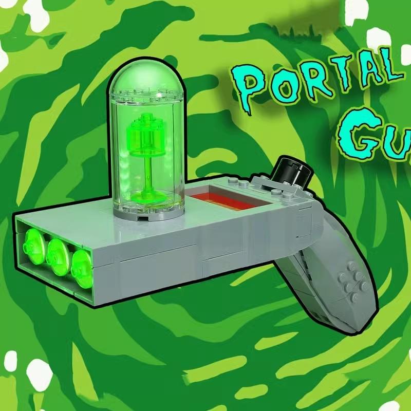 Rick and Moti's gun