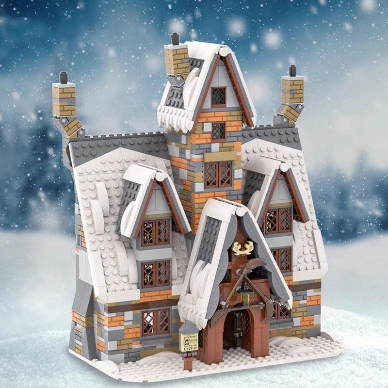 MOC-58042 The Three Broomsticks (Hogsmeade Winter Village)– MOC