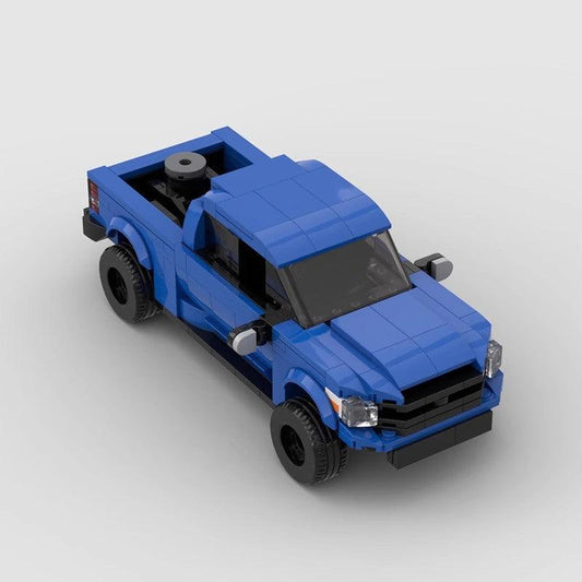 MOC-90020 Toyota Tundra - Yellow - 8 Stud Speed Champions