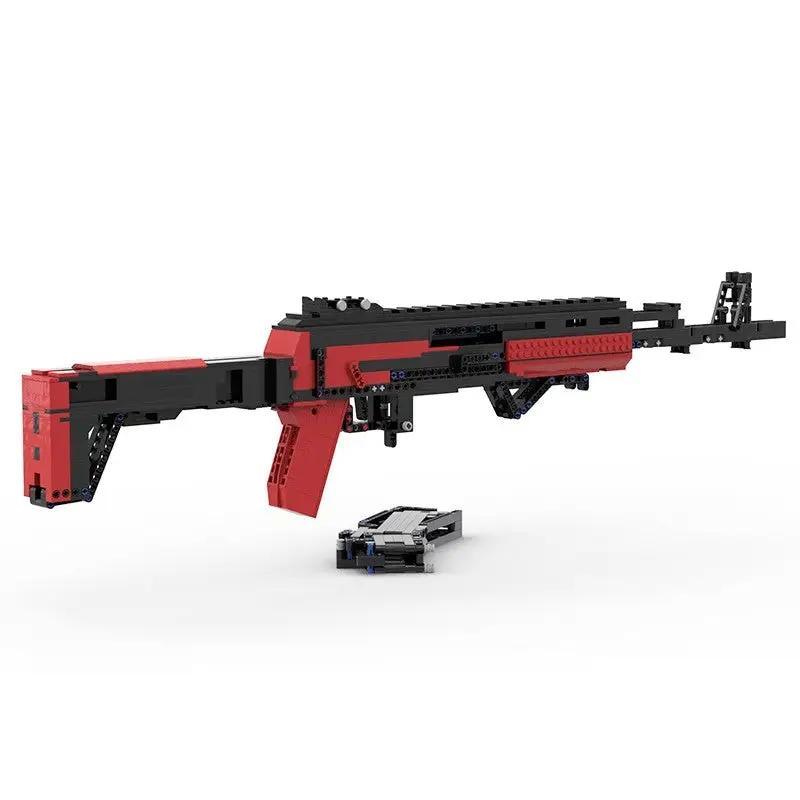 AK47 assault rifle