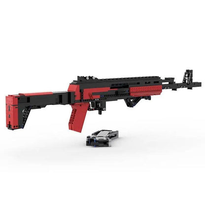 AK47 assault rifle