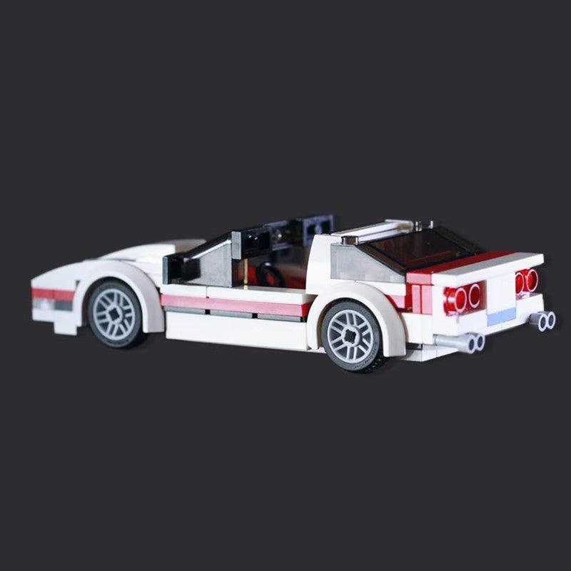 MOC-11247 The A-Team Faceman's Corvette C4