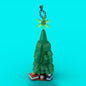 MOC-58343 Christmas Tree Ornament