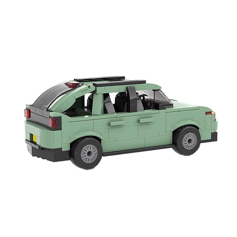 MOC-69068 Walter White's Pontiac Aztek– MOC Brick Store