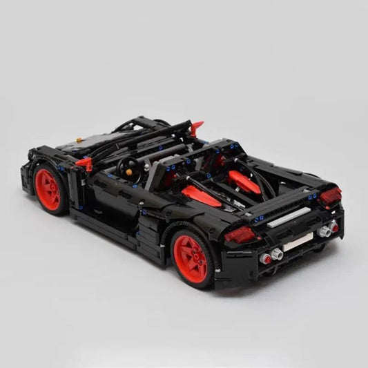 MOC-8581 Porsche Carrera GT (1:10) Black