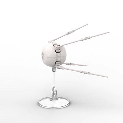 R-7 Rockets and No. 1 satellites