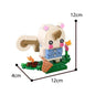 MOC-75956 Animal Crossing - Marshal Brickheadz