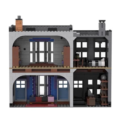 Denim style tavern