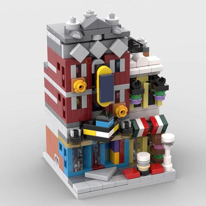 MOC-131918 Mini Modular 10312 Jazz Club