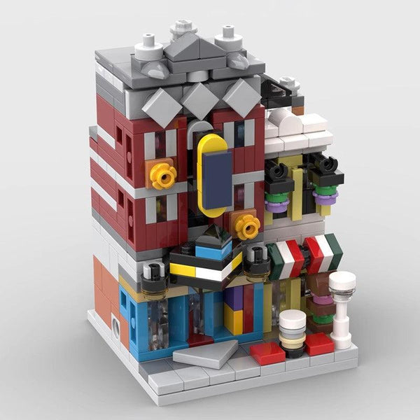 MOC-131918 Mini Modular 10312 Jazz Club– MOC Brick Store