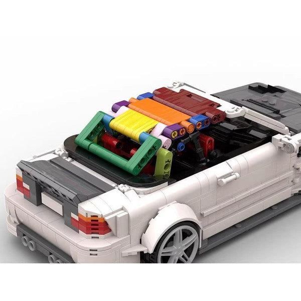 MOC-49496 BMW E46 M3 Cabriolet– MOC Brick Store