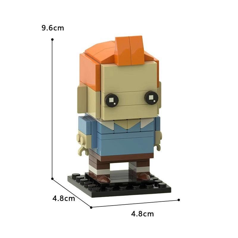 MOC-113632 TinTin and Snowy (The Adventures of TinTIn)