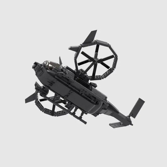 MOC-130443 The Avatar RDA Helicopter Aerospatiale SA-2 Samson