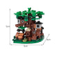 MOC-41111 Micro Tree House