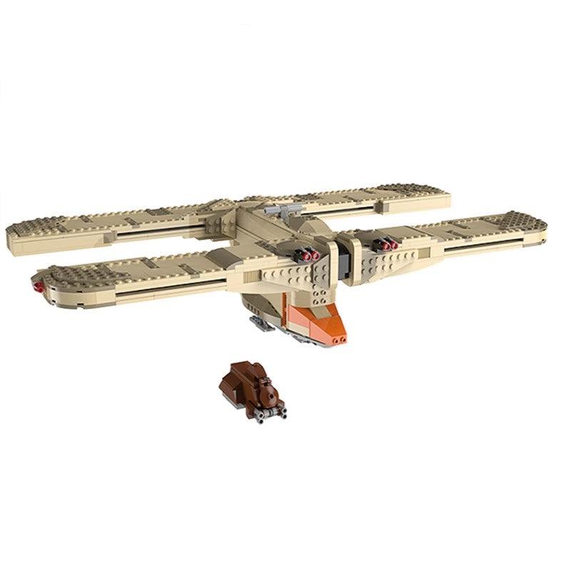 MOC-8001 C-9979 Landing Craft– MOC Brick Store