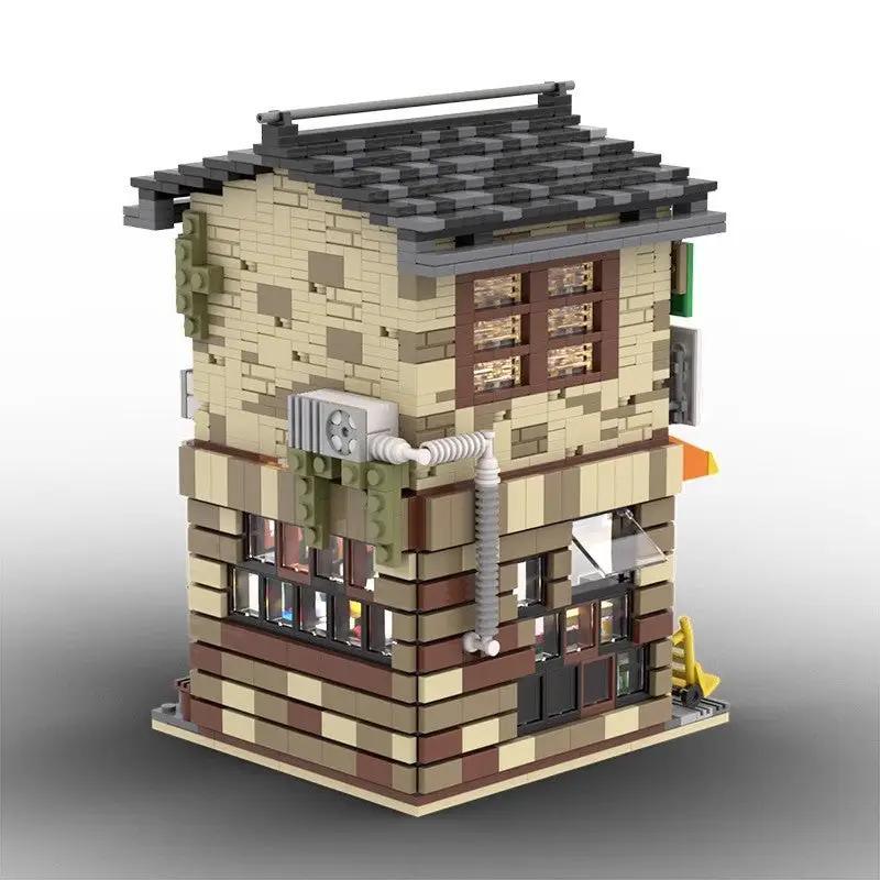 MOC-58773 Japanese Stores Modular Building– MOC Brick Store MOC-58773 Japanese Stores Modular Building– MOC Brick Store