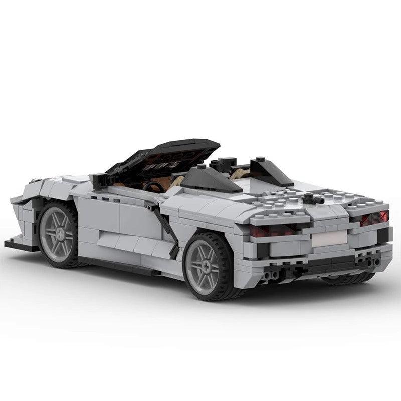 MOC-35066 Chevrolet Corvette C8 Convertible in Scale 1:20