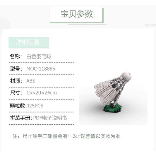 MOC-118885 A Giant Shuttlecock