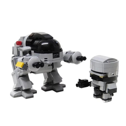 MOC RoboCop Brickheadz