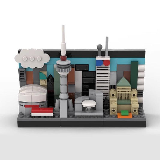 MOC-96882 Toronto Skyline Postcard