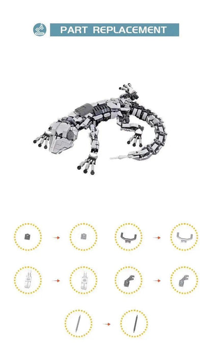 Mechanical gecko