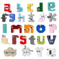 26 lowercase letters