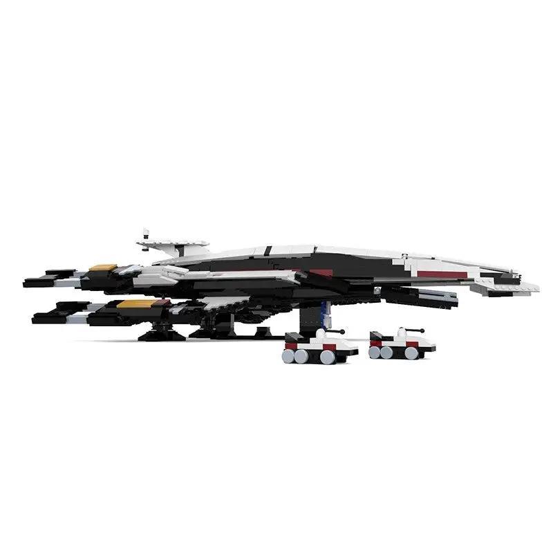 MOC-21578 Mass Effect Normandy SR-1– MOC Brick Store