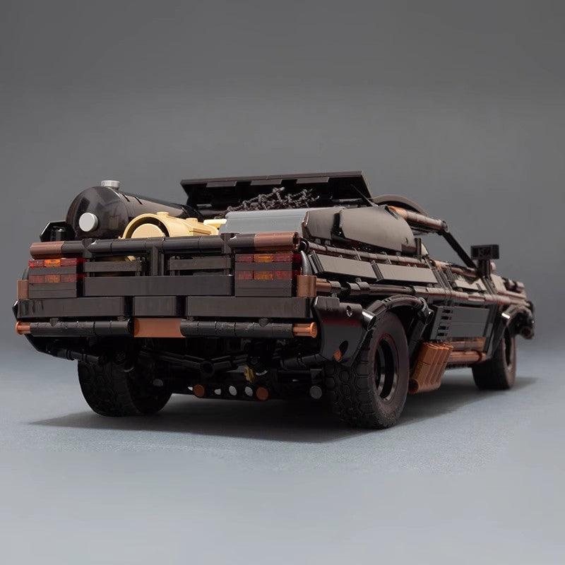 MOC-35846 Black Interceptor– MOC Brick Store